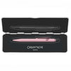 Caneta Esferográfica 849 Caran D'ache Claim Your Style com Estojo de Lata  - Quartz Pink