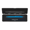 Caneta Esferográfica 849 Caran D'ache Claim Your Style com Estojo de Lata  - Azure Blue