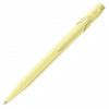 Caneta Esferográfica 849 Caran D'ache Claim Your Style com Estojo de Lata  - Frozen Lemon