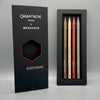 Kit Lápis Grafite Caran D'ache Les Crayons Hb Aromatizada com 4 Unidades