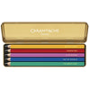 Estojo Lápis Graphite Caran D'ache Maxi Rainbow Hb com 5 Unidades