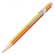 Caneta Esferográfica 849 Caran D'ache Warm Rainbow com Estojo de Lata
