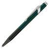 Caneta Esferográfica 849 Caran D'ache Wonder Forest Green com Estojo de Lata