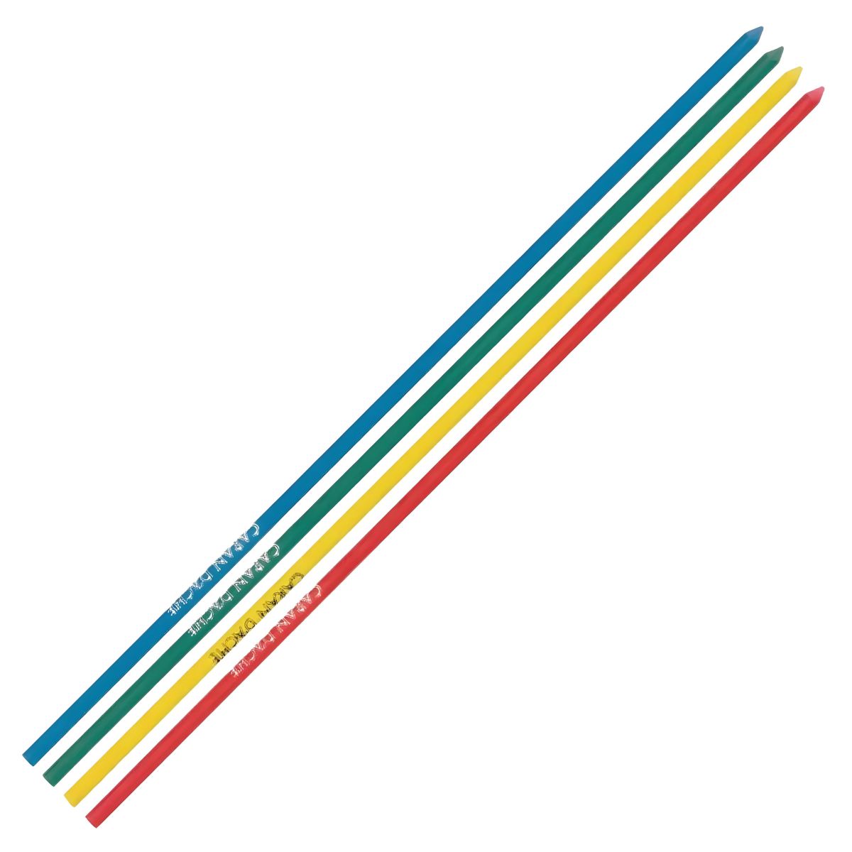 Tubo Mina Grafite Caran D'ache Colorida 2.0Mm com 4 Unidades