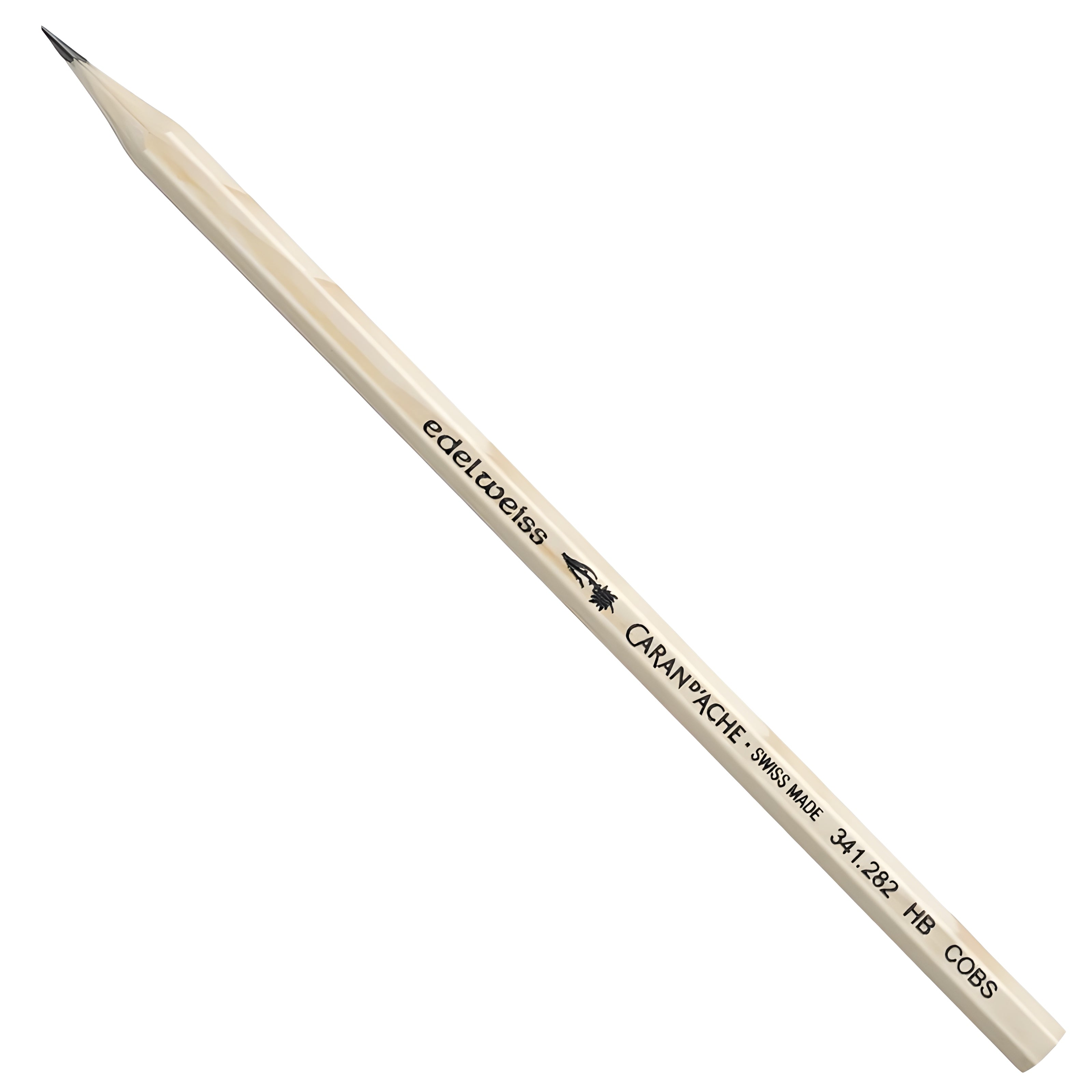 Lápis Grafite Caran D'ache Pinho Silvestre Edelweiss Hb