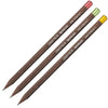 Estojo Lápis de Cor Nespresso Caran D'ache Swiss Wood com 3 Cores