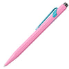 Caneta Esferográfica 849 Caran D'ache Claim Your Style com Estojo de Lata  - Rosa Hibisco