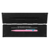 Caneta Esferográfica 849 Caran D'ache Claim Your Style com Estojo de Lata  - Rosa Hibisco