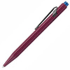 Caneta Esferográfica 849 Caran D'ache Claim Your Style com Estojo de Lata  - Burgundy