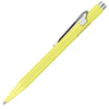 Caneta Esferográfica 849 Caran D'ache Neon Yellow com Estojo de Lata