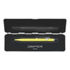 Caneta Esferográfica 849 Caran D'ache Neon Yellow com Estojo de Lata