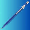 Lapiseira Carandache 0.7Mm Azul Metalizado 844140