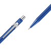 Lapiseira Carandache 0.7Mm Azul Metalizado 844140