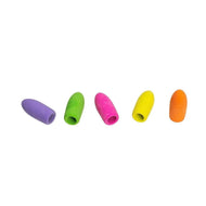 Borracha Ponteira Ton Neon - Molin
