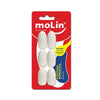Borracha Ponteira Branca - Molin