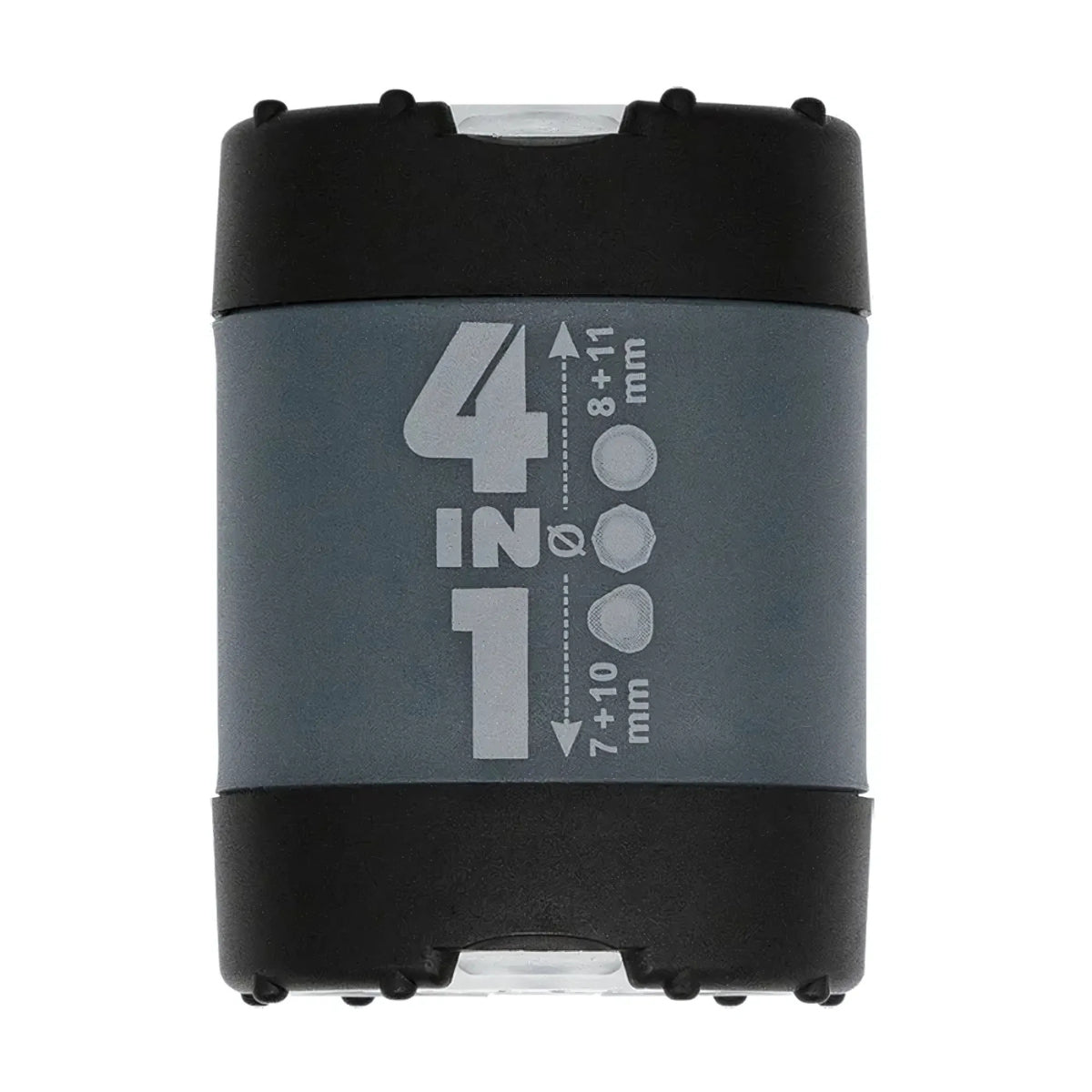 Apontador para Lapis com Deposito 4 em 1 Kum Preto