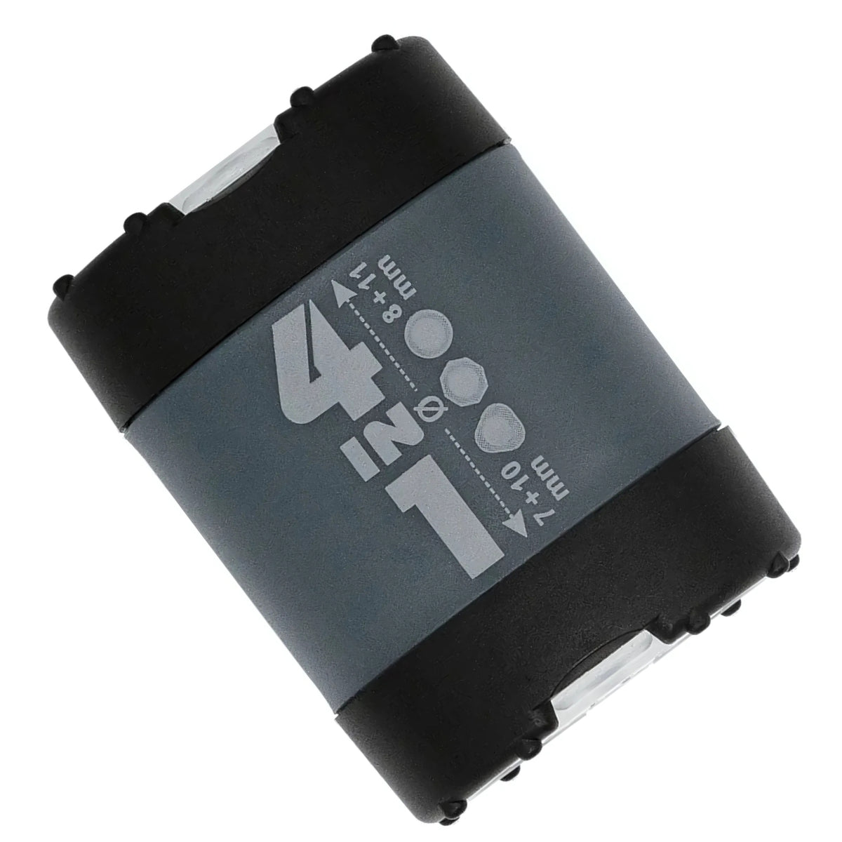 Apontador para Lapis com Deposito 4 em 1 Kum Preto