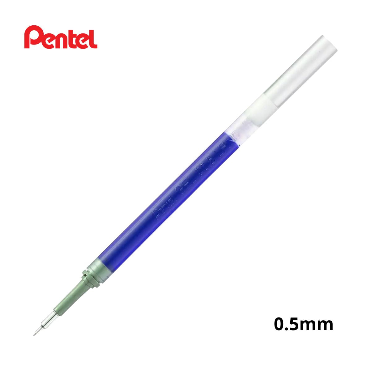 Refil Energel 0,5mm Azul - Pentel
