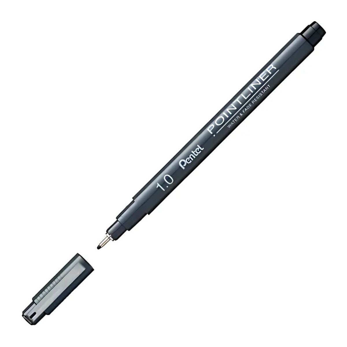 Caneta Nanquim Pointliner 1.0Mm Pentel Preta Unidade
