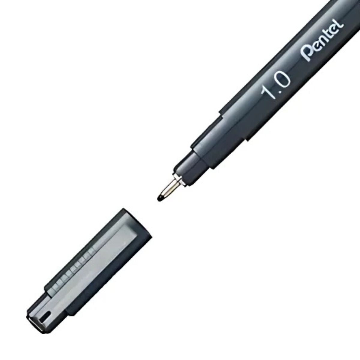 Caneta Nanquim Pointliner 1.0Mm Pentel Preta Unidade