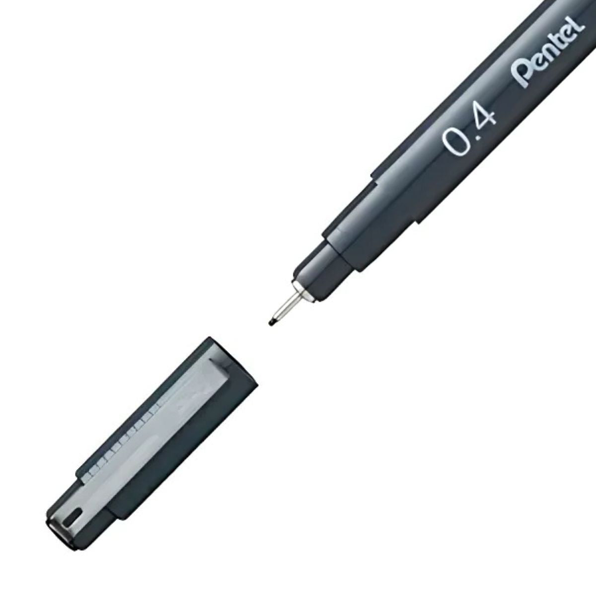 Caneta Nanquim Pointliner 0.4Mm Pentel Preta Unidade