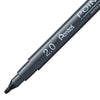 Caneta Nanquim Pointliner 2mm Preta - Pentel