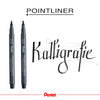 Caneta Nanquim Pointliner 2mm Preta - Pentel