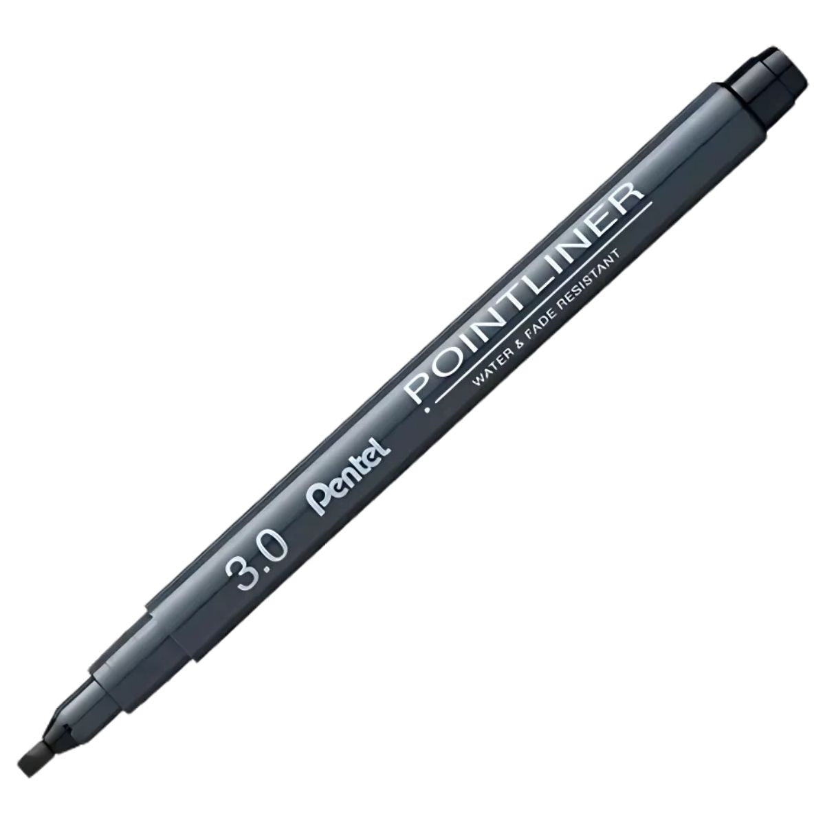 Caneta Nanquim Pointliner 3mm Preta - Pentel