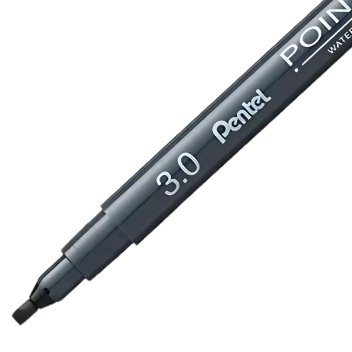 Caneta Nanquim Pointliner 3mm Preta - Pentel