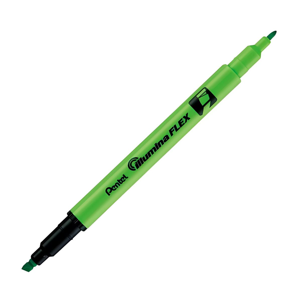 Marca Texto Illumina Flex Ponta Dupla Pentel - SLW11P