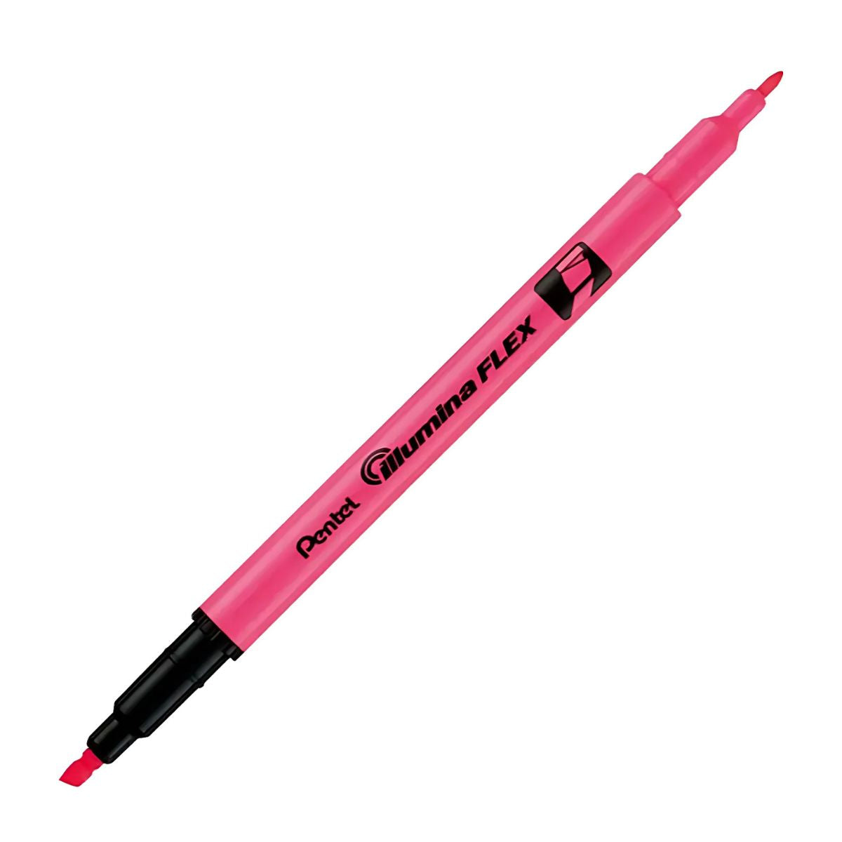 Marca Texto Illumina Flex Ponta Dupla Pentel - SLW11P