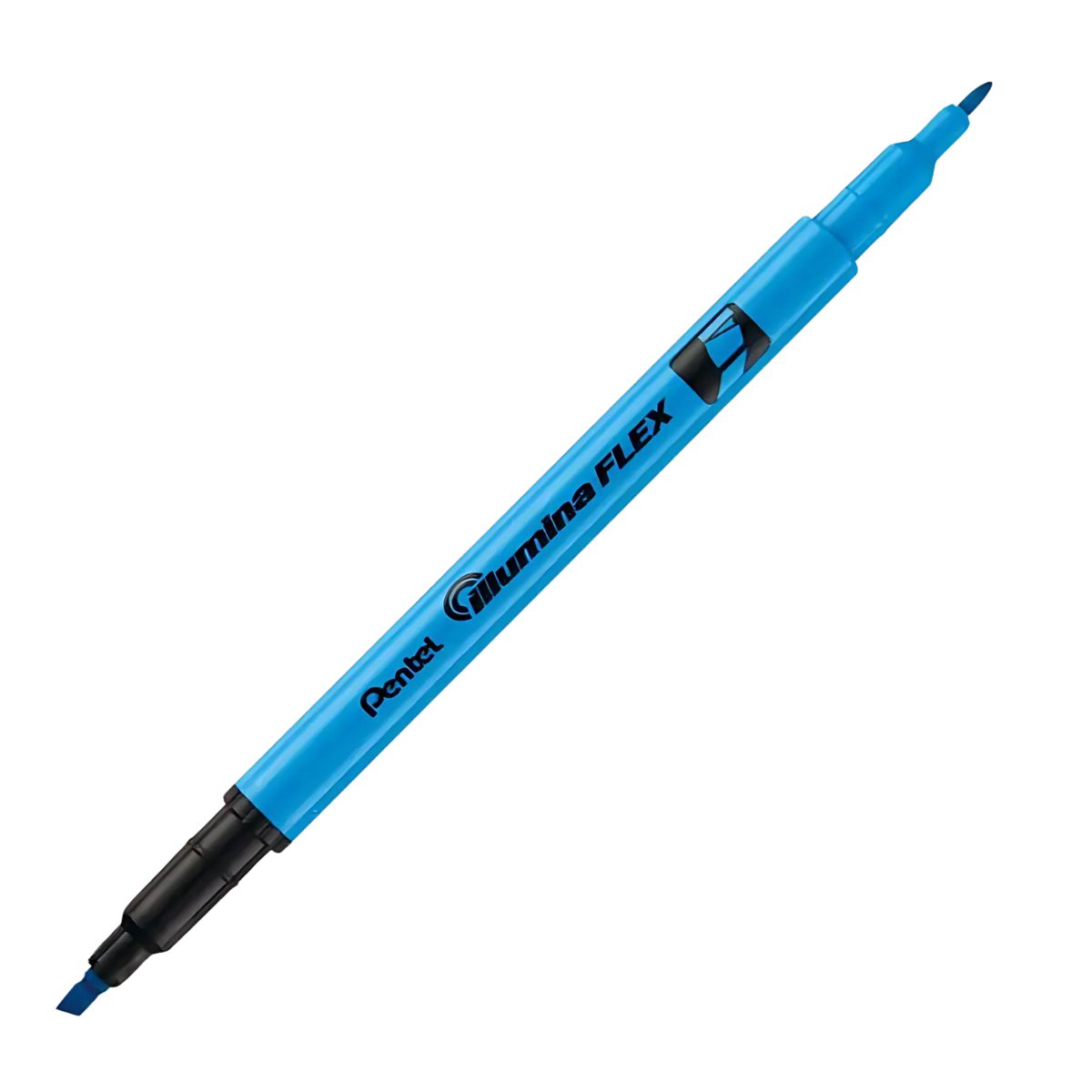 Marca Texto Illumina Flex Ponta Dupla Pentel - SLW11P