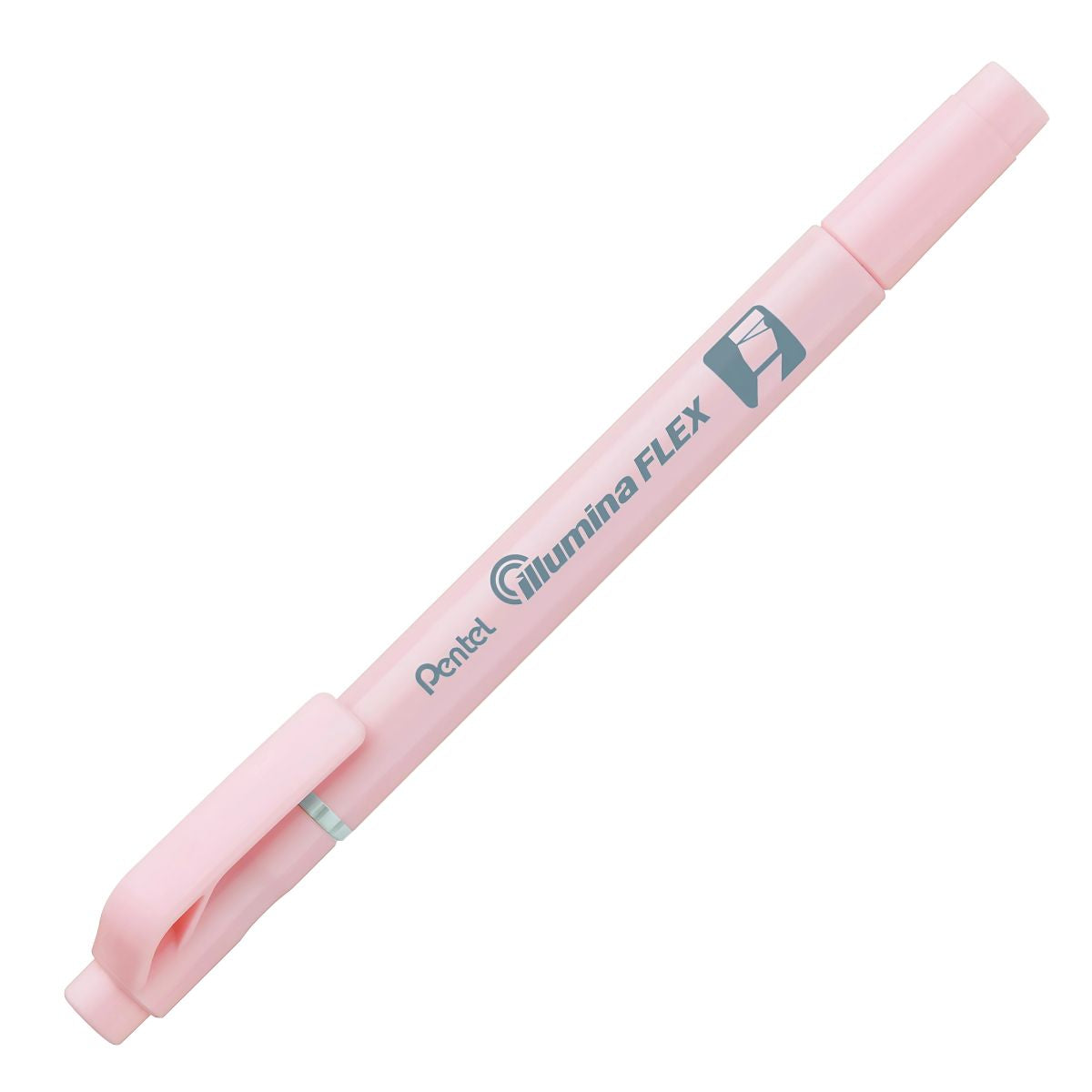 Marca Texto Illumina Flex Ponta Dupla Pentel - SLW11P