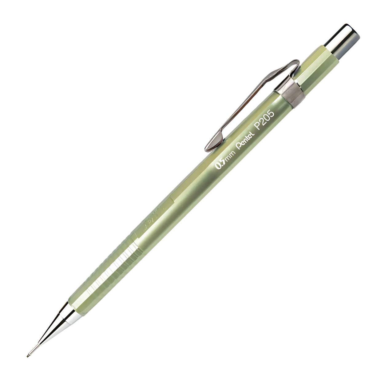 Lapiseira Sharp P200 Pentel Metallic 0.5mm