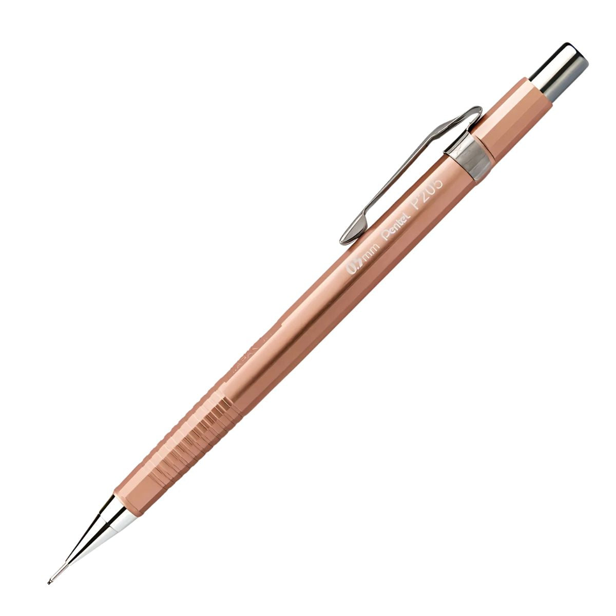 Lapiseira Sharp P200 Pentel Metallic 0.5mm