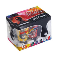 Kit Tinta Acrylic Color 28ml com 6 Cores