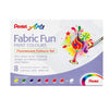Tinta Aquarela para Tecido Fabric Fun Pentel 6ml com 8 Cores Fluorescente