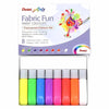 Tinta Aquarela para Tecido Fabric Fun Pentel 6ml com 8 Cores Fluorescente