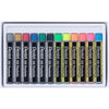 Estojo Giz Pastel Oleoso Phn Pentel 6 Cores Metálica /6 Cores Fluorescente