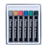 Estojo Giz Pastel Oleoso Phn Pentel com 6 Cores Metálica