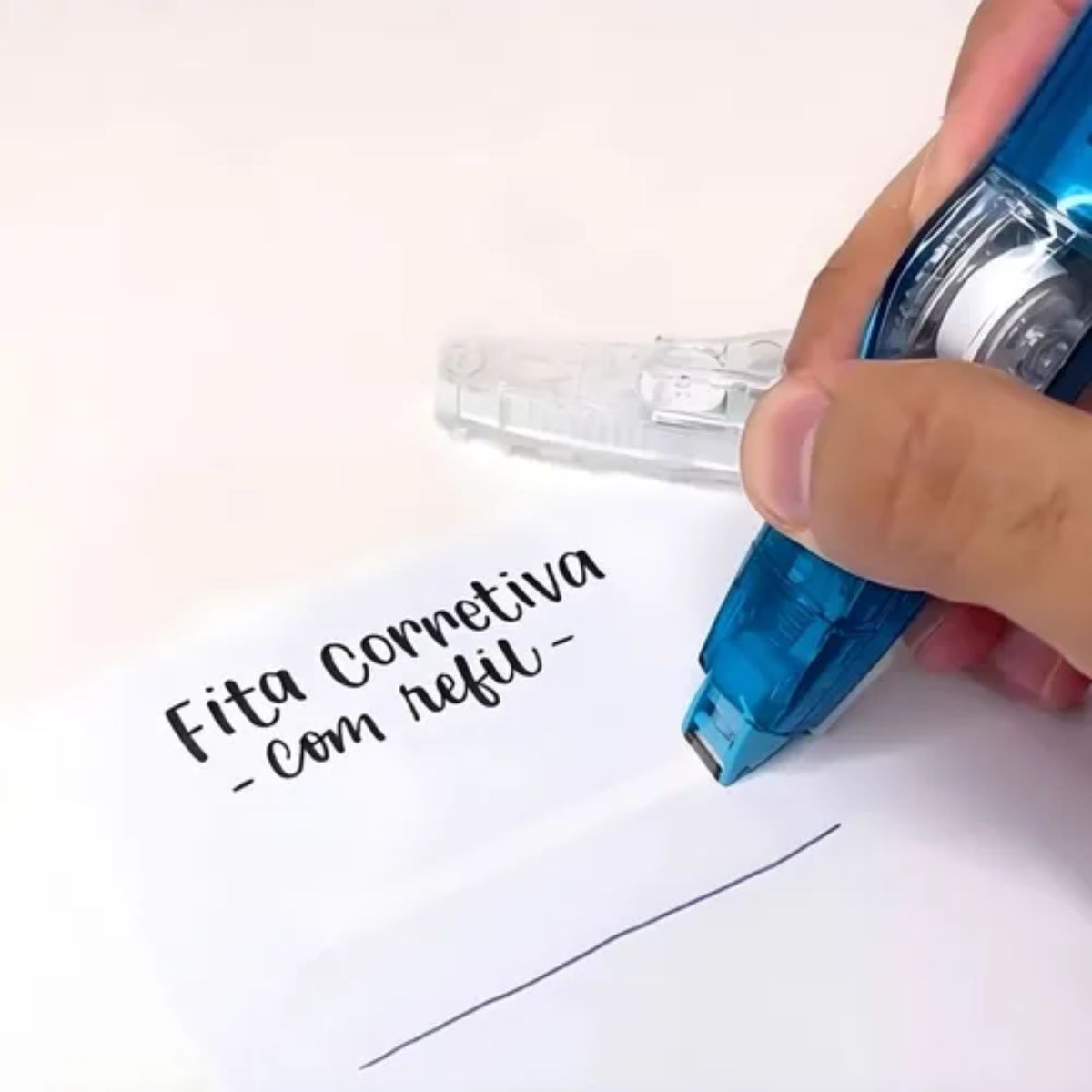 Refil para Fita Corretiva Pentel 5mmx6mt