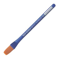 Pincel Neo Sable Nylon Pentel Ponta Quadrada N18