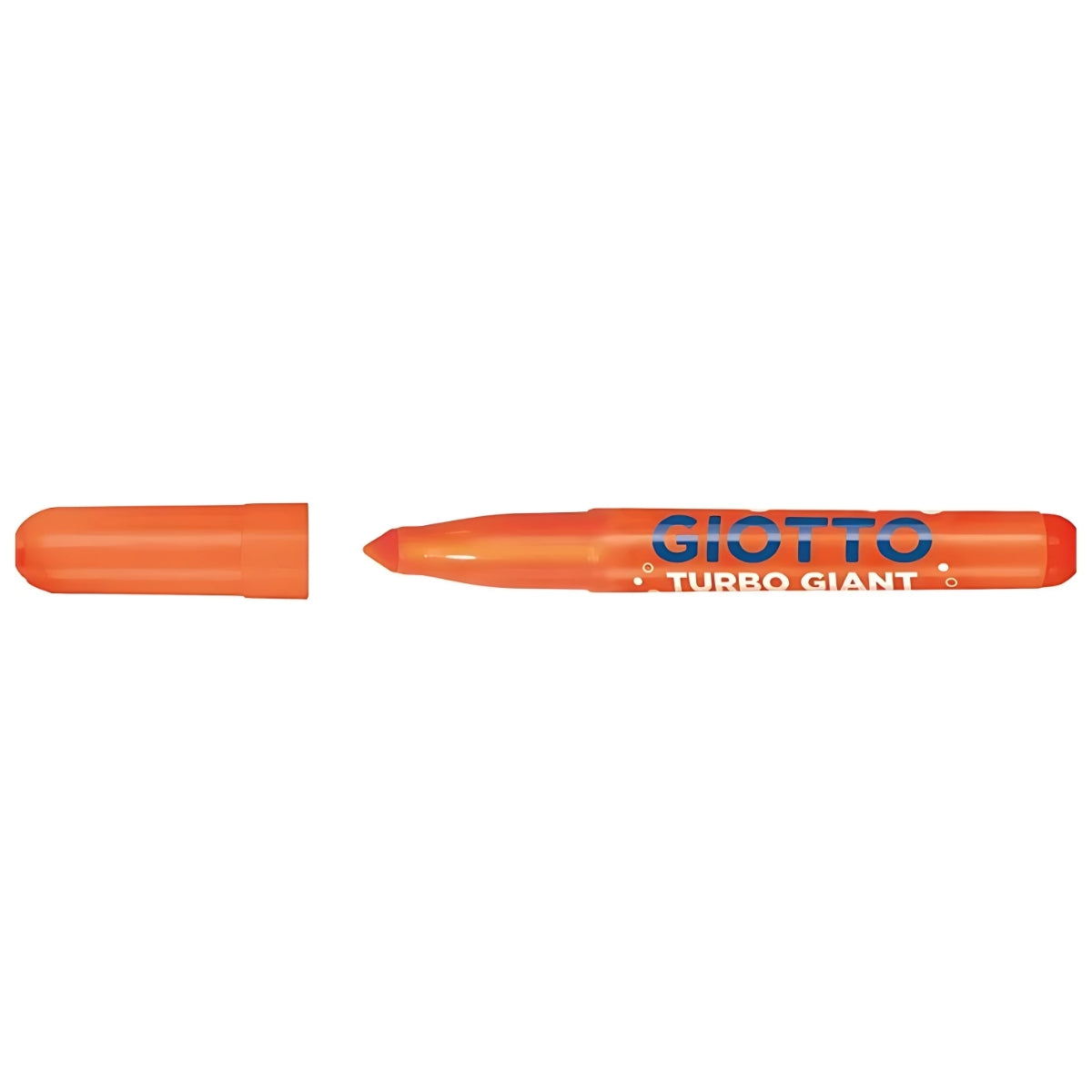 Estojo de Canetinha Giotto Turbo Giant 6 Cores Fluorescente F433000