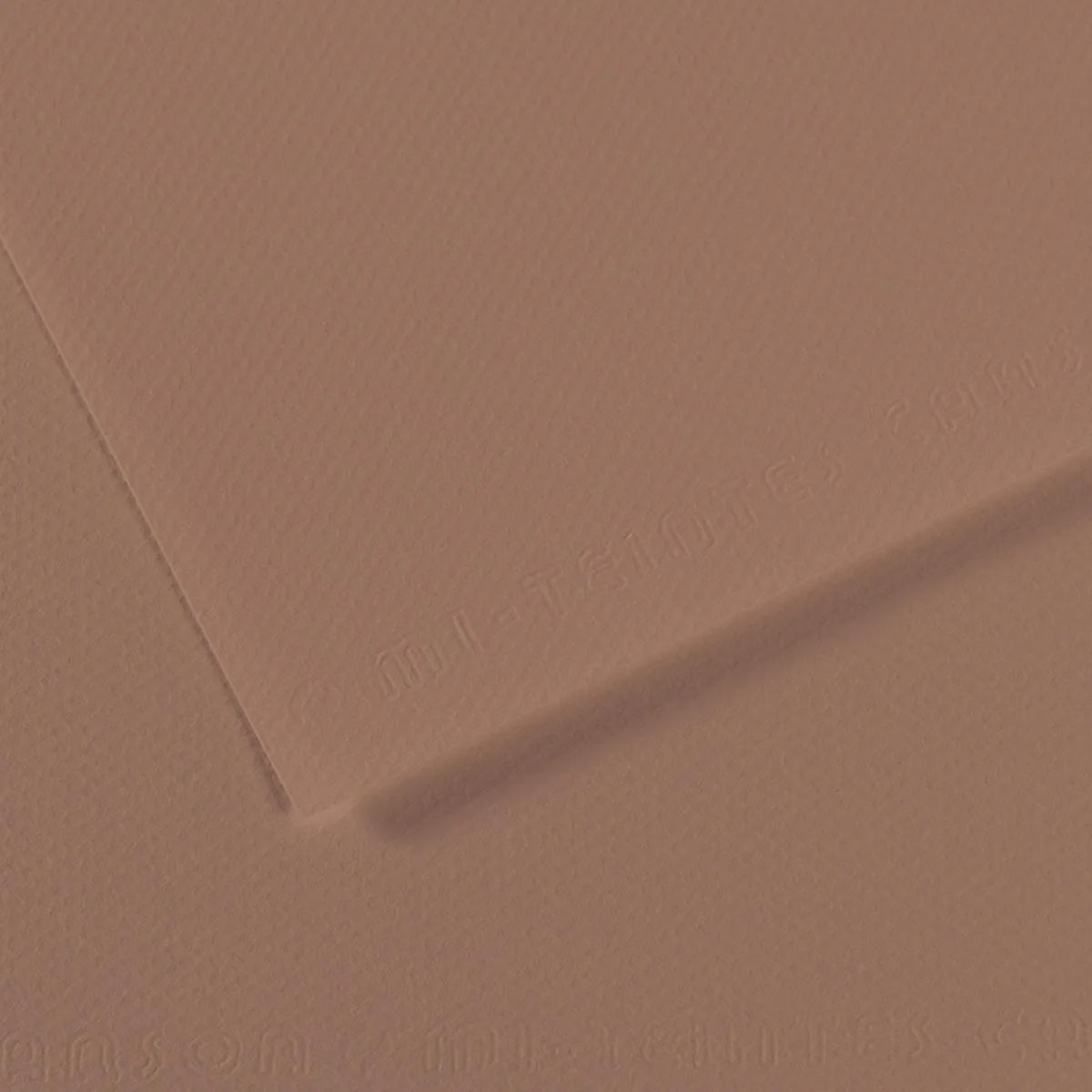 Papel Mi-teintes 50x65cm 160 G/m² Papel Artístico 188 - Castanho Glaceado