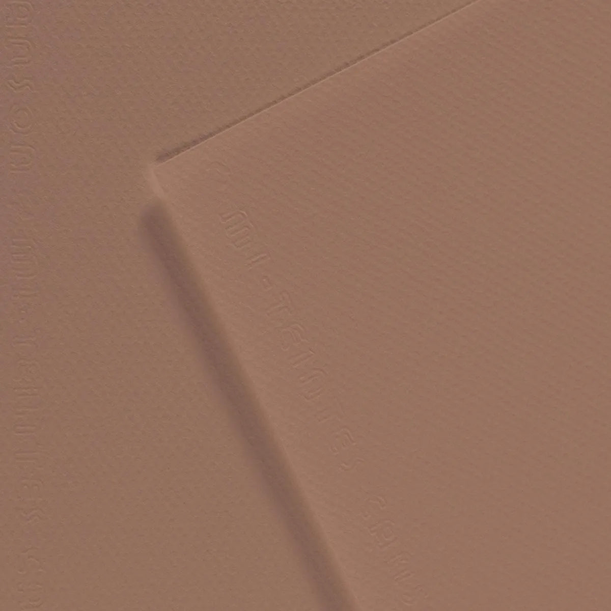 Papel Mi-teintes 50x65cm 160 G/m² Papel Artístico 188 - Castanho Glaceado