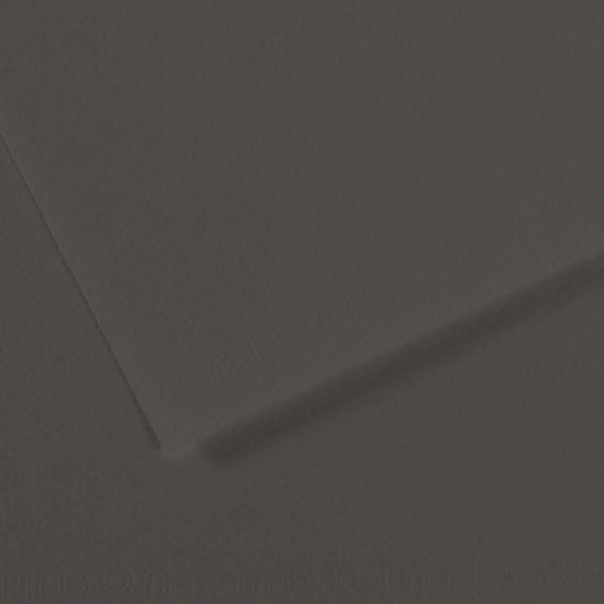 Papel Mi-teintes 50x65cm 160 G/m² Papel Artístico 184 - Cinza Antracite