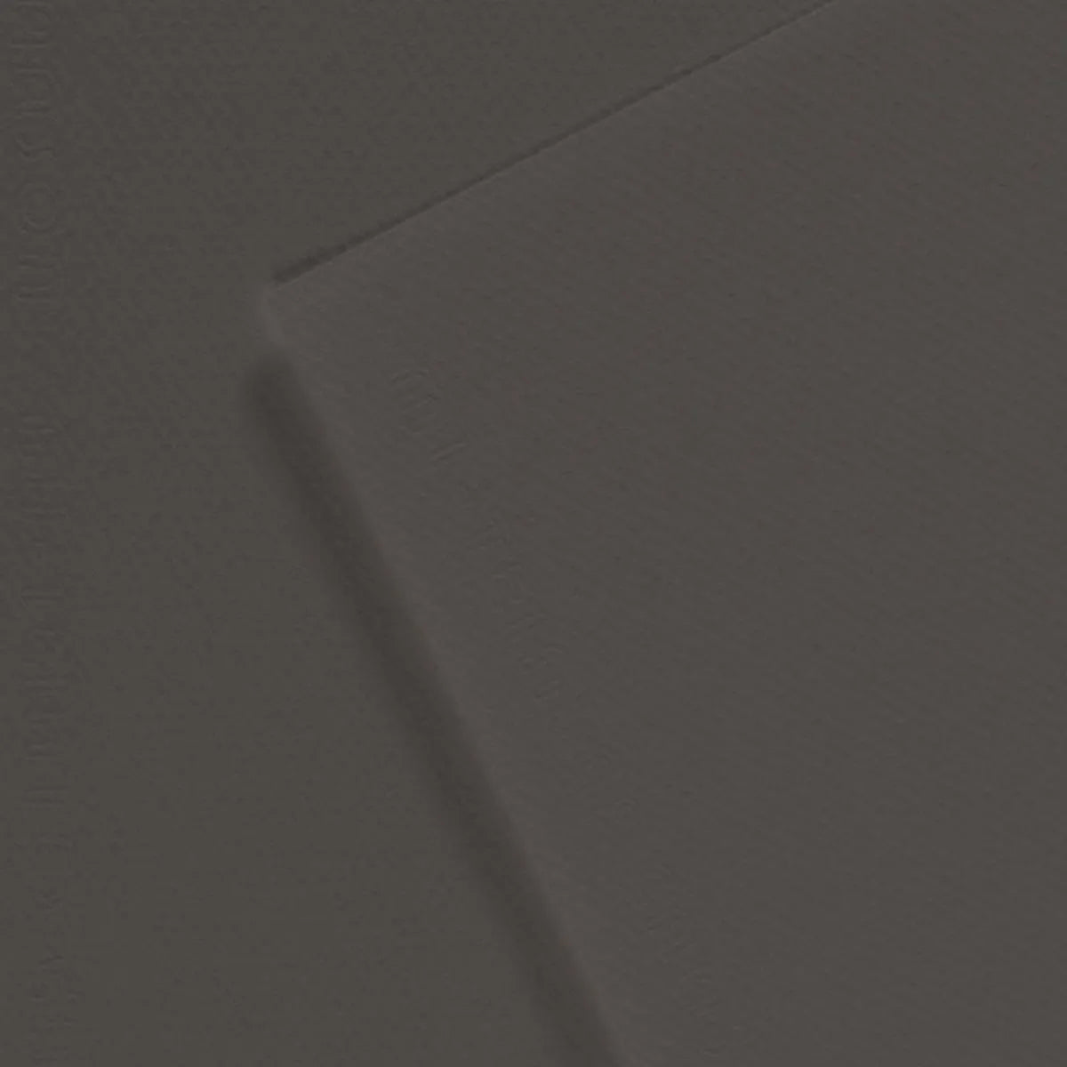 Papel Mi-teintes 50x65cm 160 G/m² Papel Artístico 184 - Cinza Antracite
