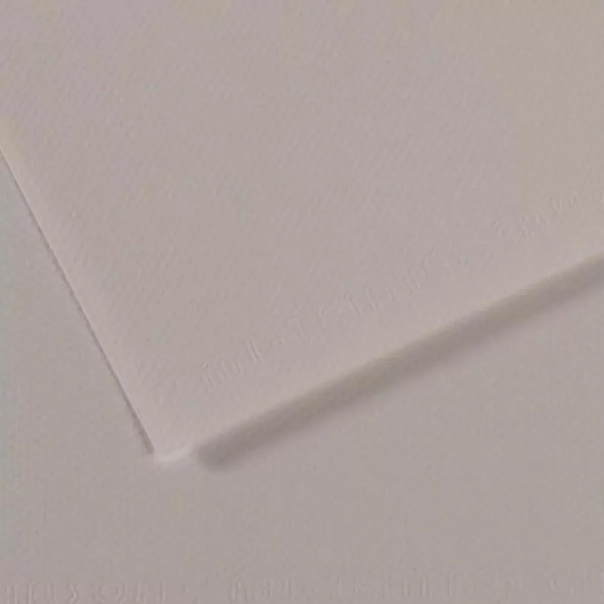 Papel Mi-teintes 50x65cm 160 G/m² Papel Artístico 186 - Cinza Luna