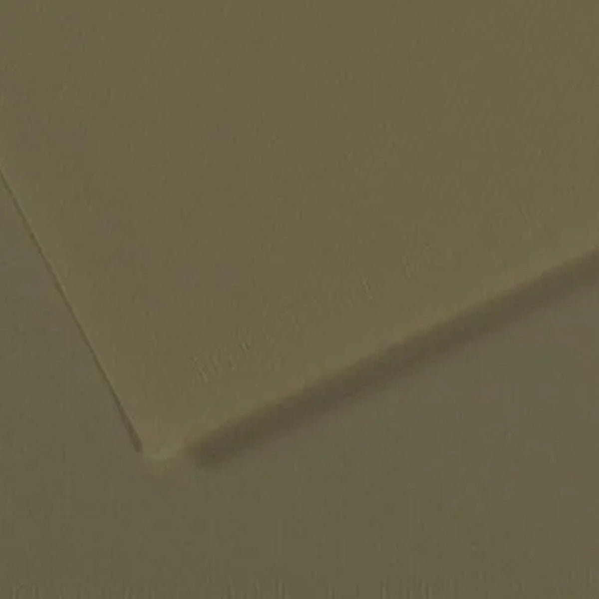 Papel Mi-teintes 50x65cm 160 G/m² Papel Artístico 191 - Verde Oliva