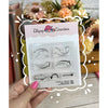 Kit Carimbos Decorativos G Flechas Scrapbook - Lilipop